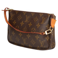 Louis Vuitton Pochette Mini in Braun