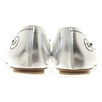 Marc By Marc Jacobs Ballerinas in Silber