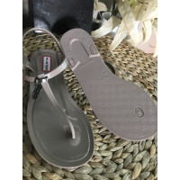 Hunter Sandals in Taupe
