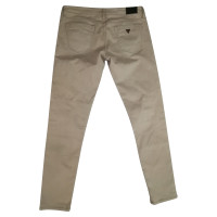 Guess Trousers Cotton in Beige