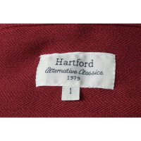 Hartford Top en Viscose en Rouge