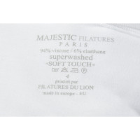 Majestic Filatures Top en Blanc