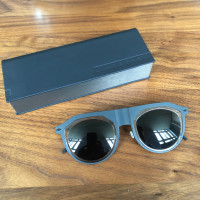 Lindberg Sunglasses in Black