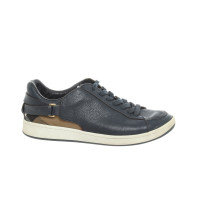 Burberry Trainers Leather in Blue