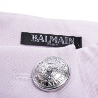 Balmain Broeken Wol in Violet