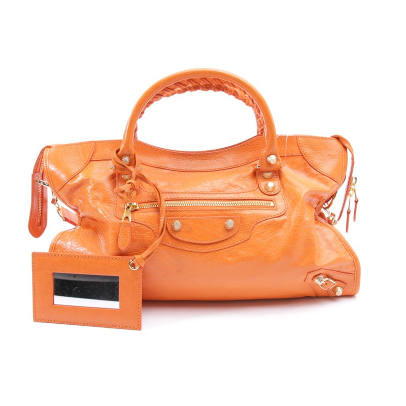 Balenciaga Bag Orange Luxembourg, SAVE 35% - aveclumiere.com