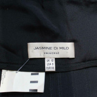 Jasmine Di Milo Broeken Zijde in Zwart