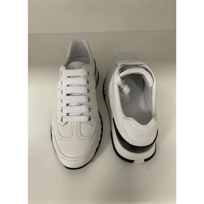 Hermès Sneaker in Pelle in Bianco