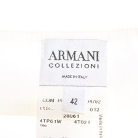 Armani Broeken in Wit