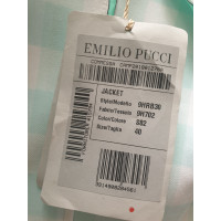 Emilio Pucci Jacket/Coat in Green