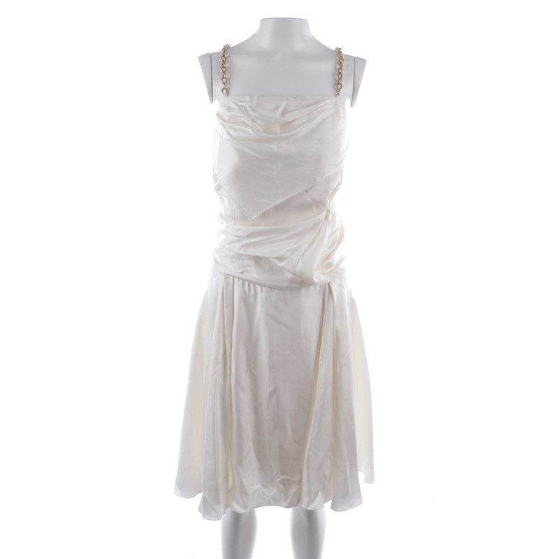 louis vuitton white dress