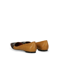 Bottega Veneta Slippers/Ballerinas Leather in Brown
