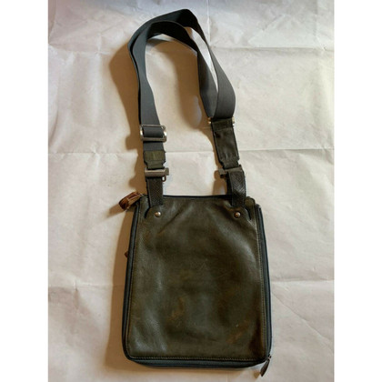 Piquadro Handbag Leather in Olive
