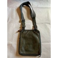 Piquadro Handbag Leather in Olive