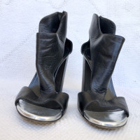 Casadei Sandali in Pelle in Nero