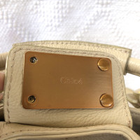 Chloé Paddington Capsule Satchel Leather in Beige