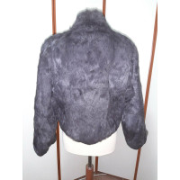 Aalto Jacke/Mantel aus Pelz in Grau