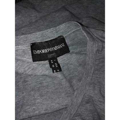 Emporio Armani Knitwear Cotton in Grey