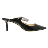 Jimmy Choo Sandals Patent leather in Black
