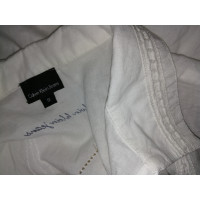 Calvin Klein Maglieria in Cotone in Bianco