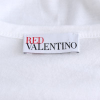 Red Valentino Top con applicazioni