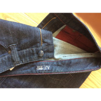 Armani Jeans Rok Denim in Blauw