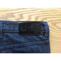 Armani Jeans Rok Denim in Blauw