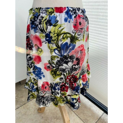 Moschino Cheap And Chic Skirt Silk