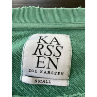 Zoe Karssen Top Cotton in Petrol