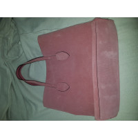 Coccinelle Shopper aus Wildleder in Rosa / Pink