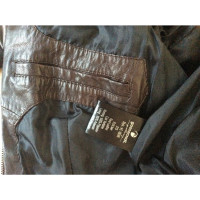 Goosecraft Jacket/Coat Leather in Brown