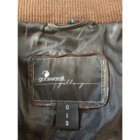 Goosecraft Jacke/Mantel aus Leder in Braun