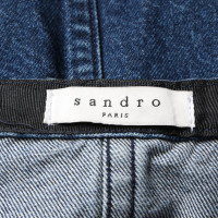 Sandro Rock aus Baumwolle in Blau