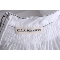 Ulla Johnson Robe en Coton en Blanc