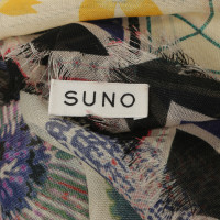 Suno Cloth with floral print
