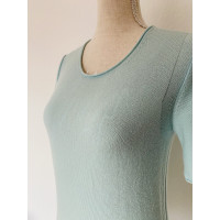 Iris Von Arnim Turquoise knitwear
