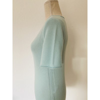 Iris Von Arnim Turquoise knitwear