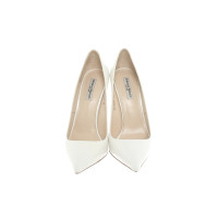 Gianni Renzi Couture Pumps/Peeptoes Patent leather in White