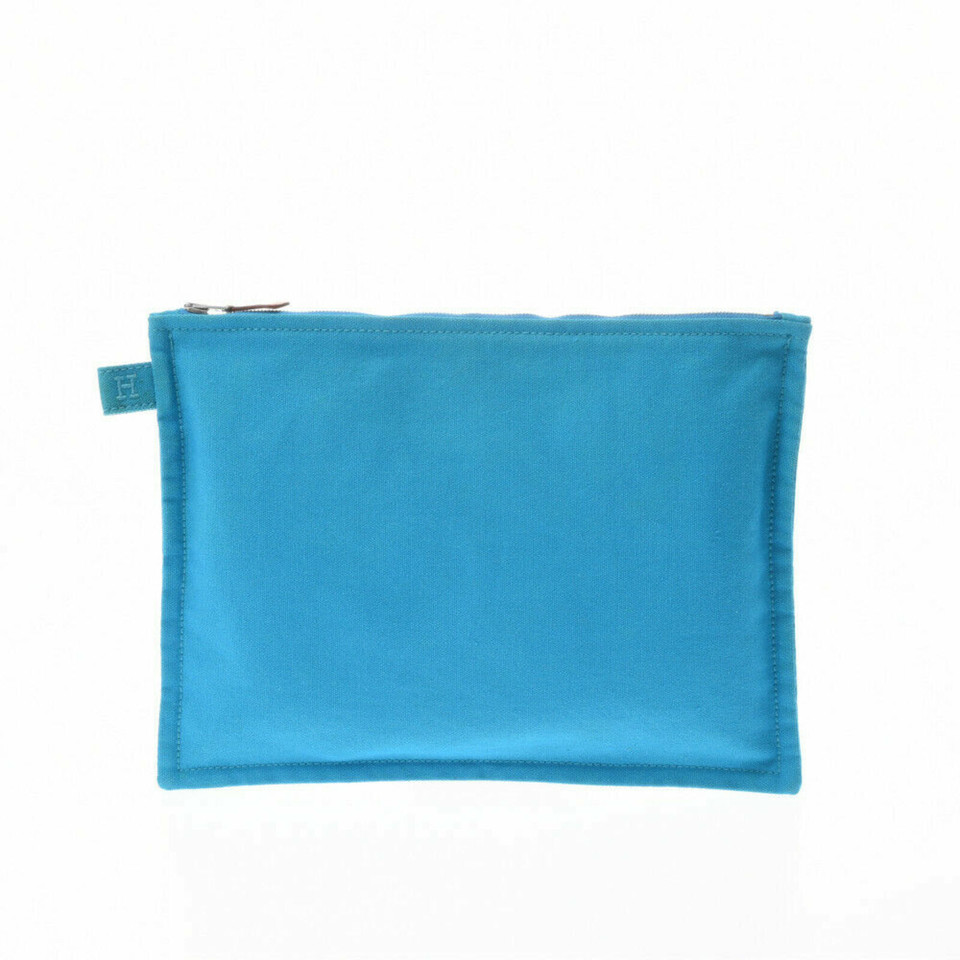 Hermès Clutch Bag in Blue