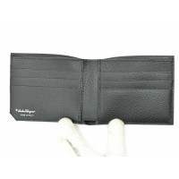 Salvatore Ferragamo Bag/Purse Leather in Black