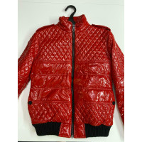 Chanel Jas/Mantel in Rood