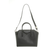 Givenchy Antigona Small Leer in Zwart