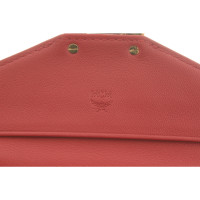 Mcm Bag/Purse Leather in Red