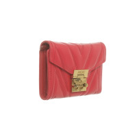 Mcm Bag/Purse Leather in Red