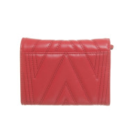 Mcm Bag/Purse Leather in Red