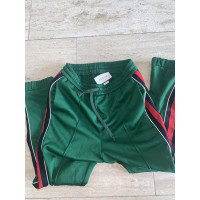 Gucci Paire de Pantalon en Vert