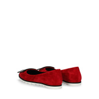 Roger Vivier Slippers/Ballerinas Leather in Red