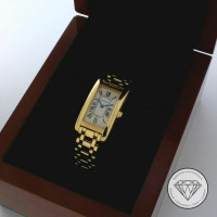 Cartier Watch in Gold
