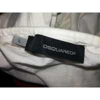 Dsquared2 Maglieria in Cotone in Bianco