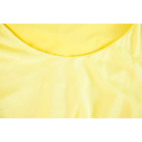 Alexander McQueen Top Viscose in Yellow